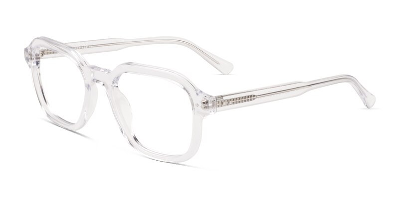 Kismet Square Clear Full Rim Eyeglasses | Eyebuydirect