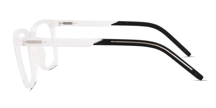 Accelerate Matte Clear Plastique Montures de lunettes de vue d'EyeBuyDirect