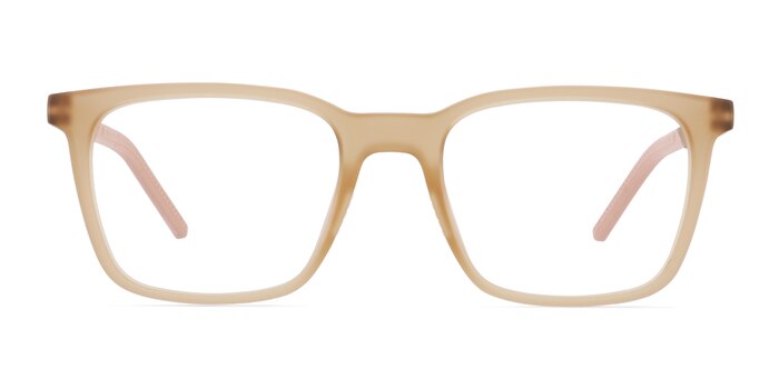 Accelerate Matte Crystal Brown Plastique Montures de lunettes de vue d'EyeBuyDirect