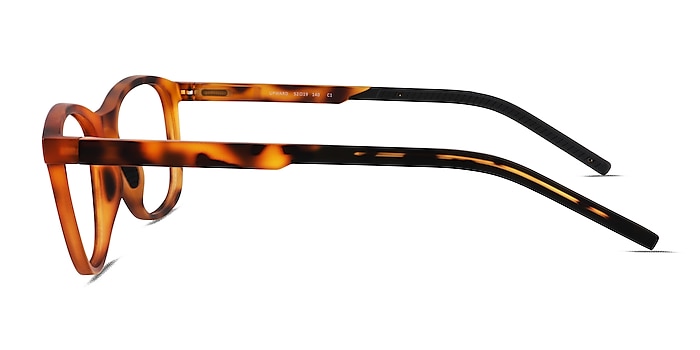 Upward Matte Tortoise Plastic Eyeglass Frames from EyeBuyDirect