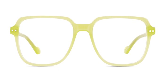 Brooke Light Green Acétate Montures de lunettes de vue d'EyeBuyDirect