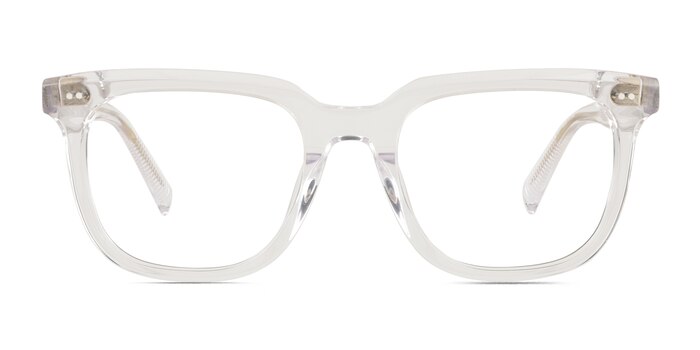 Kerr Transparent Acétate Montures de lunettes de vue d'EyeBuyDirect