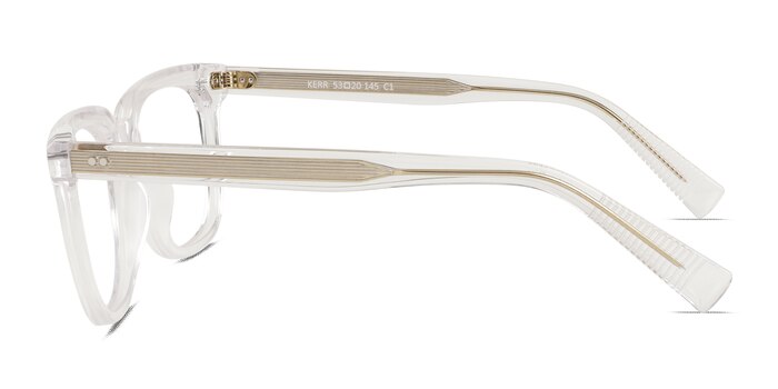 Kerr Transparent Acétate Montures de lunettes de vue d'EyeBuyDirect
