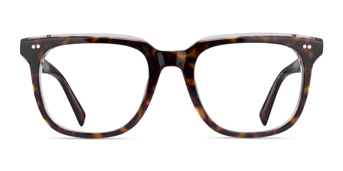 Kerr Tortoise Clear Acetate Eyeglass Frames from EyeBuyDirect