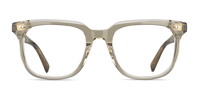 Kerr Clear Green Acétate Montures de lunettes de vue d'EyeBuyDirect
