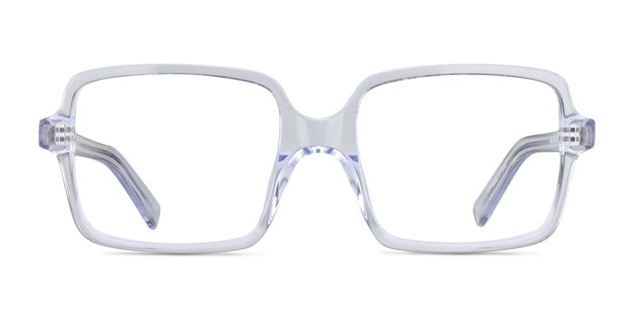 Marie Clear Acetate Eyeglass Frames from EyeBuyDirect
