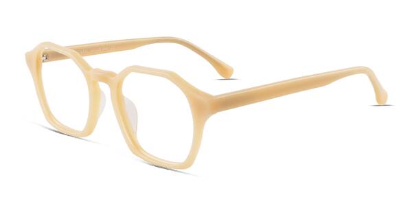 Butter Yellow Degree -  Acetate Eyeglasses