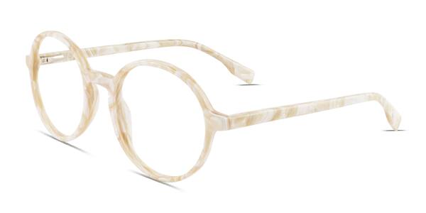 Marble White Amaranth -  Acetate Eyeglasses