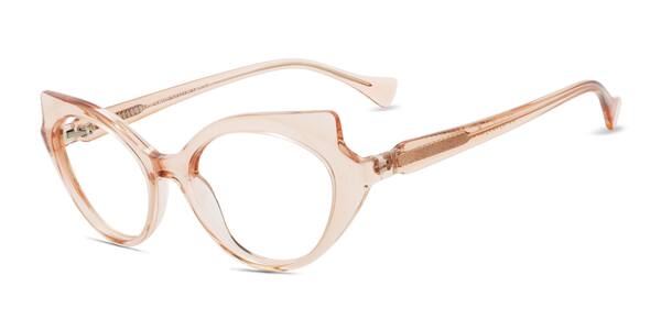 Coral Painted Lady -  Acetate Eyeglasses