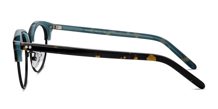 Annabel Tortoise Acetate-metal Eyeglass Frames from EyeBuyDirect