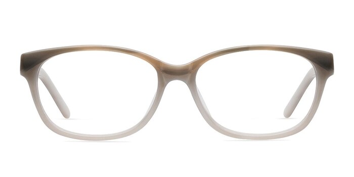 Ally Ivory Acétate Montures de lunettes de vue d'EyeBuyDirect