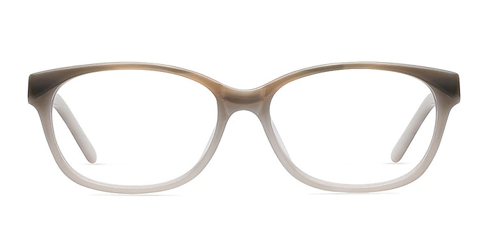Ally Ivory Acetate Eyeglass Frames from EyeBuyDirect
