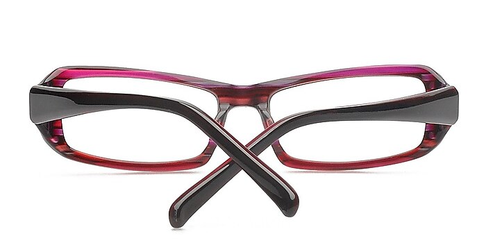Purple Gabbi -  Colorful Acetate Eyeglasses