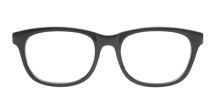 Jem Black Acetate Eyeglass Frames from EyeBuyDirect