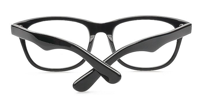 Black Jem -  Acetate Eyeglasses