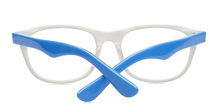 White Jem -  Acetate Eyeglasses