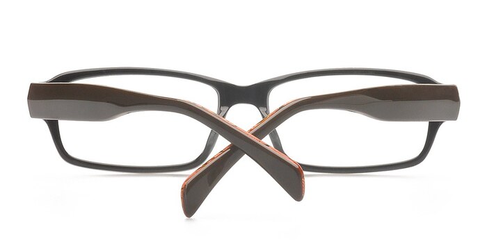 Black/Coffee Kim -  Acetate Eyeglasses