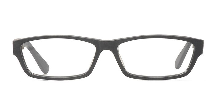 Joss Noir Acétate Montures de lunettes de vue d'EyeBuyDirect
