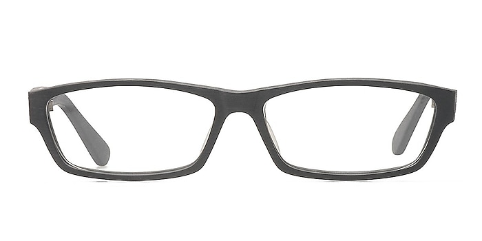 Joss Black Acetate Eyeglass Frames from EyeBuyDirect