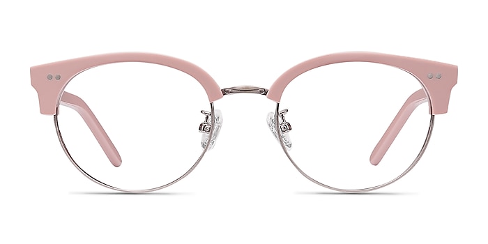 Annabel Pink Acetate-metal Eyeglass Frames from EyeBuyDirect