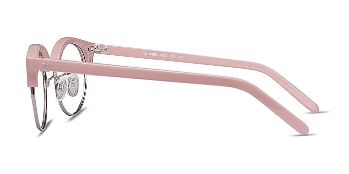 Annabel Rose Acetate-metal Montures de lunettes de vue d'EyeBuyDirect