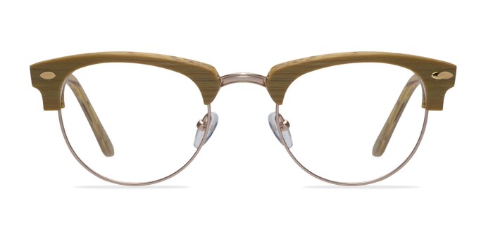 Esteban Yellow Acetate Eyeglass Frames from EyeBuyDirect