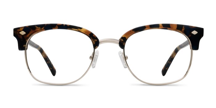 Japan Morning  Tortoise  Acetate-metal Montures de lunettes de vue d'EyeBuyDirect