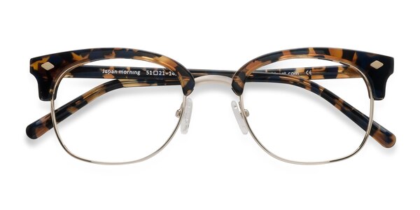 Japan Morning prescription eyeglasses ( Tortoise )
