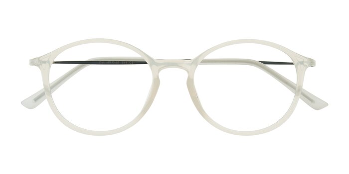  Clear  Doc -  Plastic Eyeglasses
