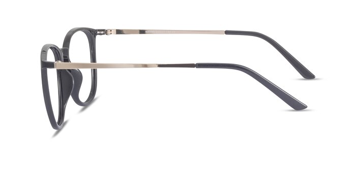 Naomi Black Plastic-metal Eyeglass Frames from EyeBuyDirect