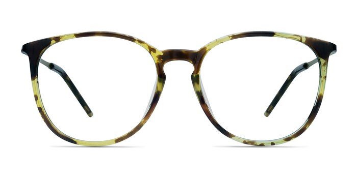 Naomi Tortoise Plastic-metal Eyeglass Frames from EyeBuyDirect