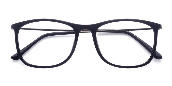 Black Hurricane -  Lightweight Plastic Eyeglasses
