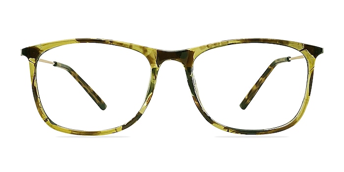 Hurricane Tortoise Plastic Eyeglass Frames from EyeBuyDirect