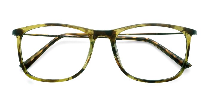 Tortoise Hurricane -  Classic Plastic Eyeglasses