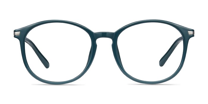 Lindsey Vert Plastique Montures de lunettes de vue d'EyeBuyDirect