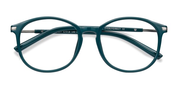 Lindsey prescription eyeglasses (Green)