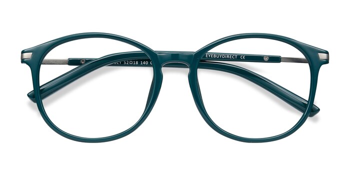 Green Lindsey -  Lightweight Plastic Eyeglasses