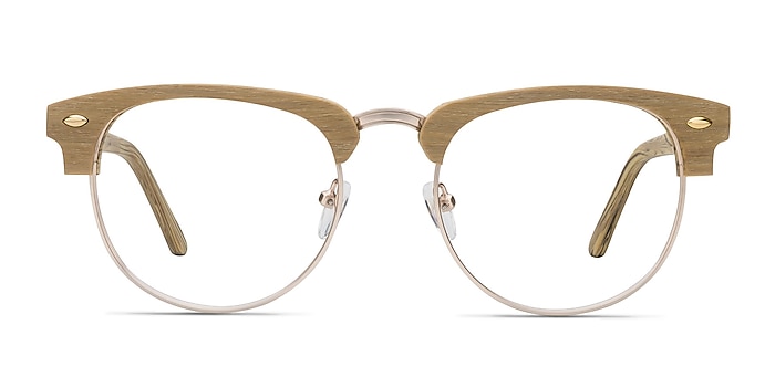 Esteban Jaune Acétate Montures de lunettes de vue d'EyeBuyDirect