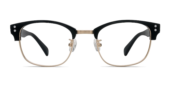 Look Up Black Acetate Eyeglass Frames from EyeBuyDirect