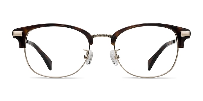 Kinjin Tortoise Acetate Eyeglass Frames from EyeBuyDirect
