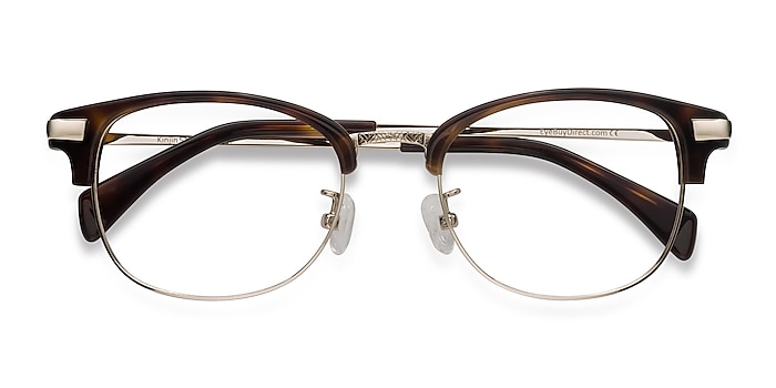 Tortoise Kinjin -  Vintage Acetate Eyeglasses