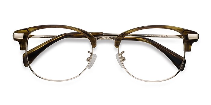  Brown Kinjin -  Vintage Acetate Eyeglasses