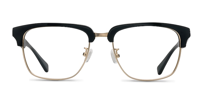 Arcade Black Acetate Eyeglass Frames from EyeBuyDirect