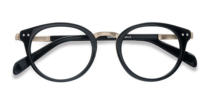 Black Bellefond -  Designer Acetate Eyeglasses