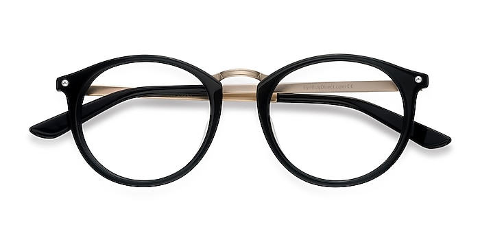 Black La Femme -  Designer Acetate Eyeglasses