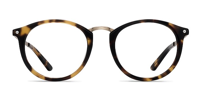 La Femme Tortoise Acetate Eyeglass Frames from EyeBuyDirect