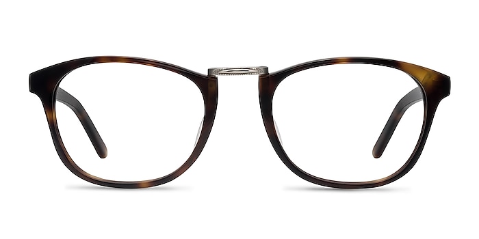 Tomorrow Tortoise Acetate Eyeglass Frames from EyeBuyDirect