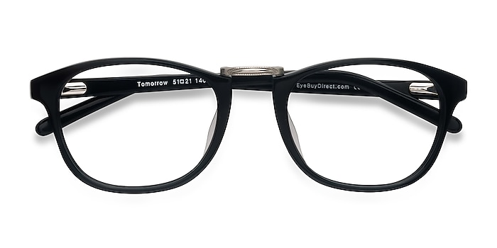 Black Tomorrow -  Acetate Eyeglasses