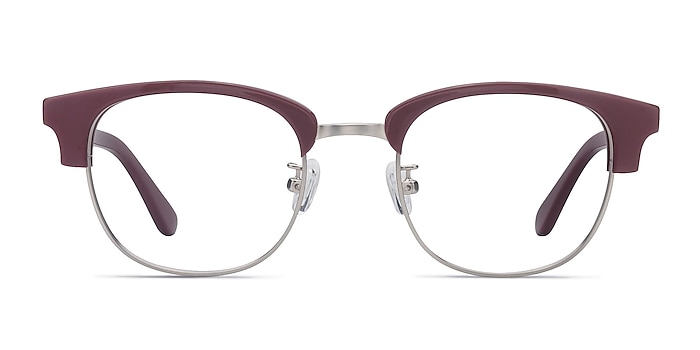 Bansai Pink Acetate Eyeglass Frames from EyeBuyDirect