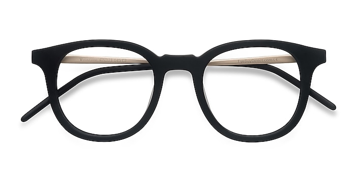  Matte Black  Vendome -  Geek Acetate Eyeglasses